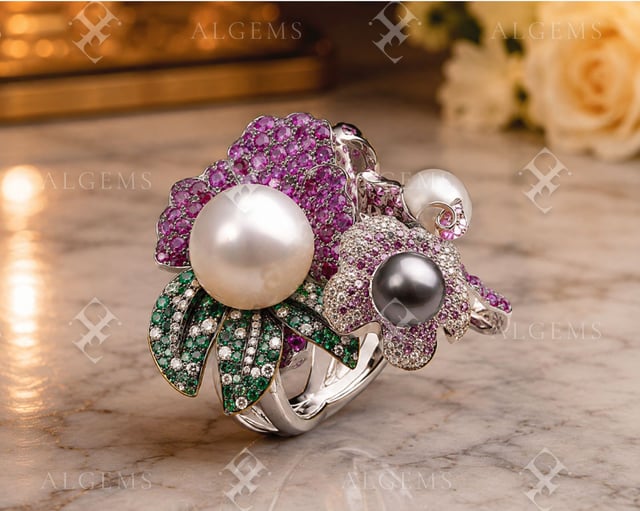 The Jardin des Perles