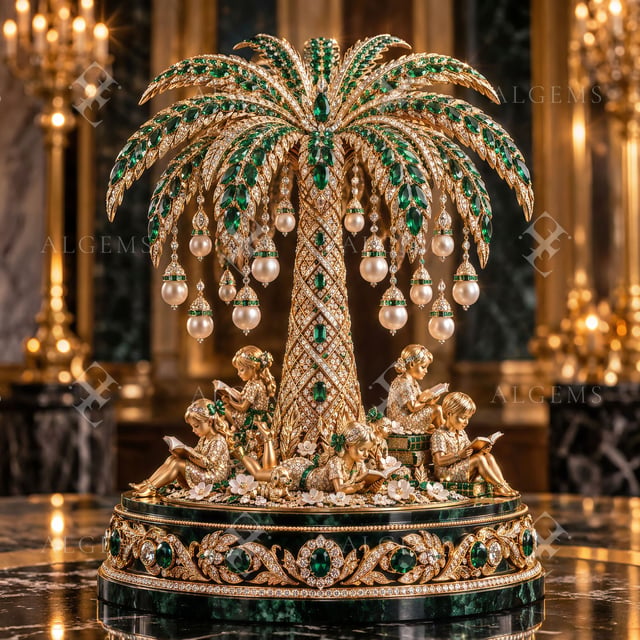 The Enchanted Palm of Eternity
