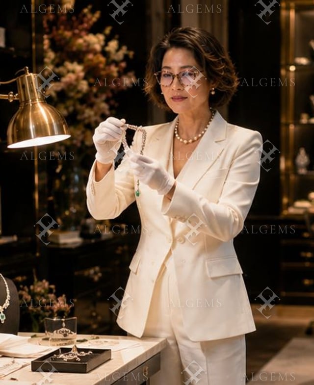 Anita Mai Tan, designer and founder of Algems