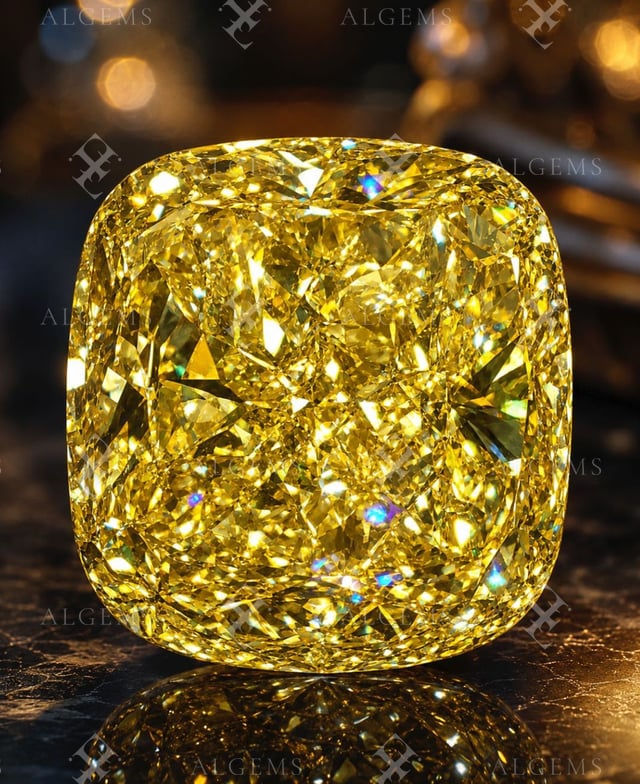 Fancy Vivid Yellow Diamond